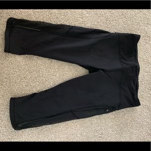 Lululemon mesh legging